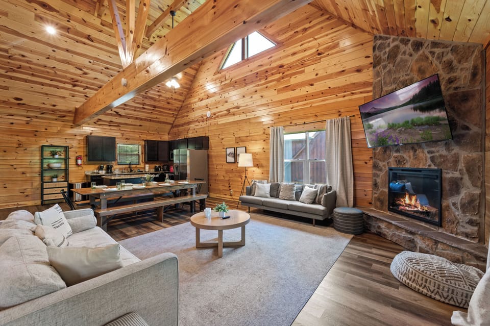 Spacious living