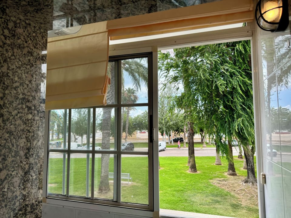 Vistas desde la cocina
