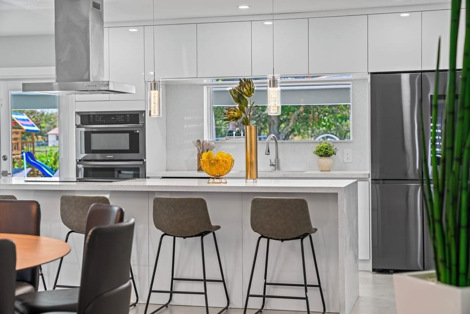 Make your kitchen an awesome, great retreat.