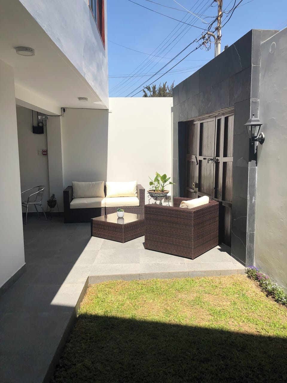 Terrace/patio