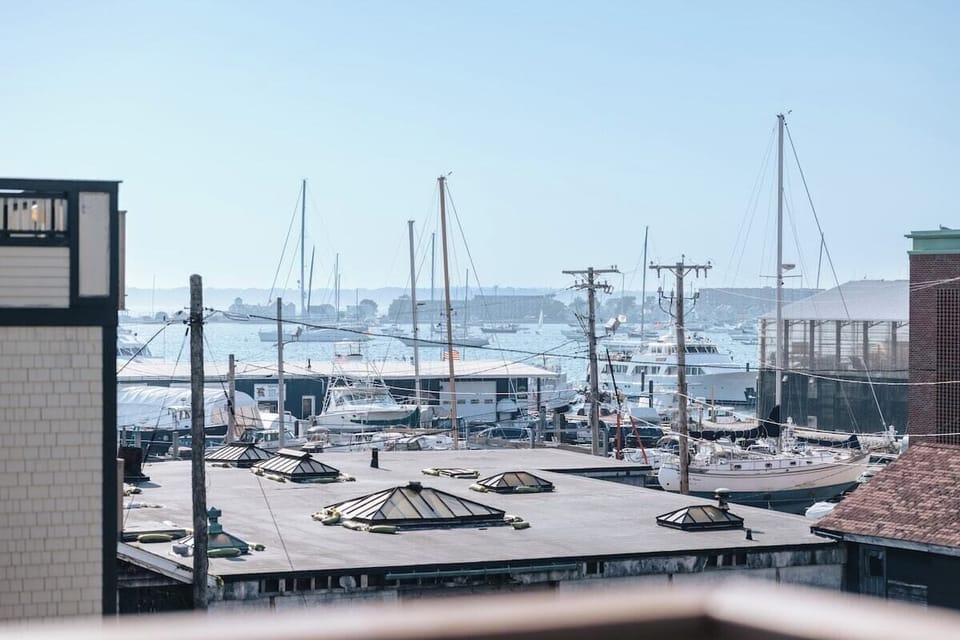 "Lovely place right in the middle of it! My family enjoyed all of the extras that made this home away from home, perfect! Pro tip, if you rent this beautiful place! Order breakfast at Lucys and bring it to your epic deck that looks over the water! Both delicious!" - Marilee | October 2022