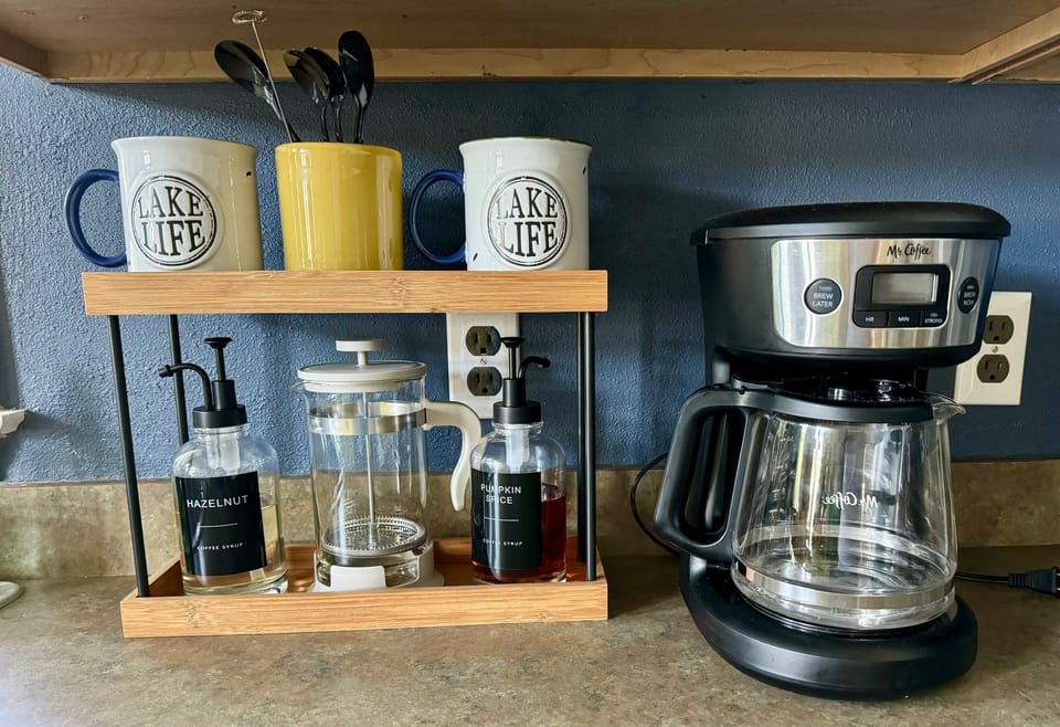 Enjoy your morning coffee
