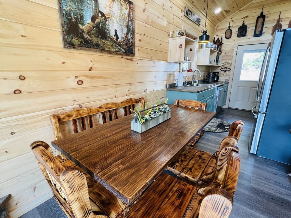 Hardwood, Indoors, Stained Wood, Furniture, Table