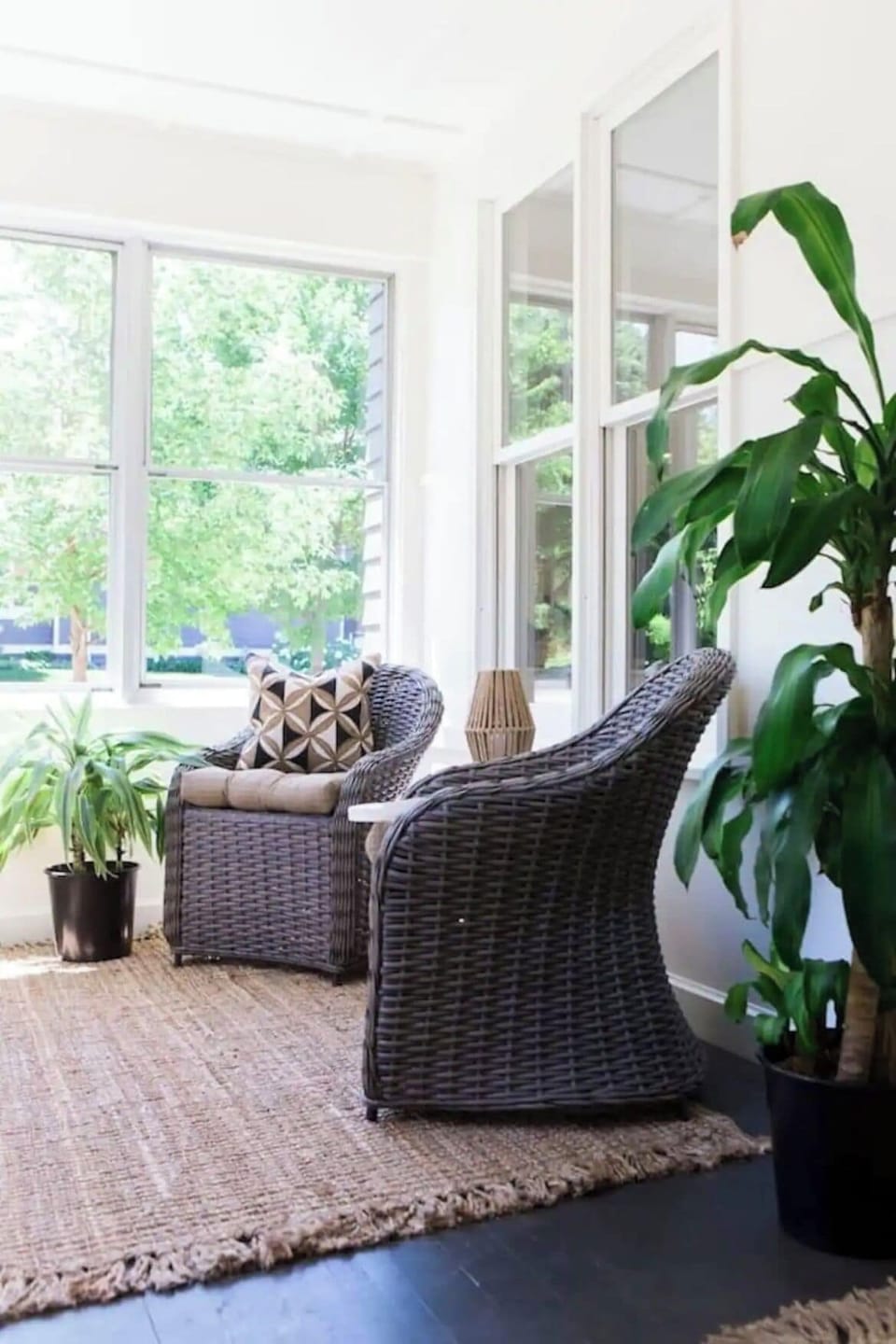 Front porch.