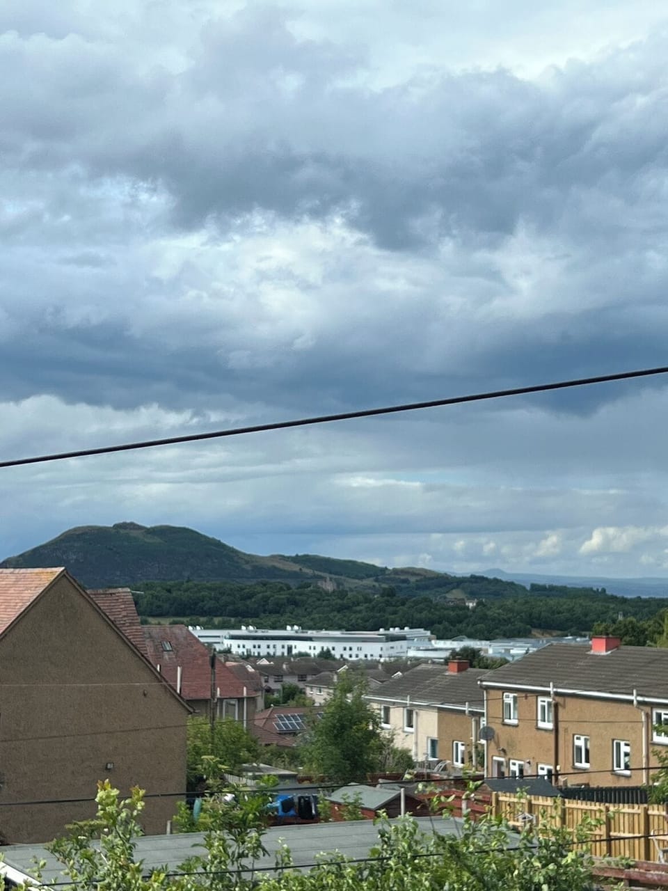 View from property