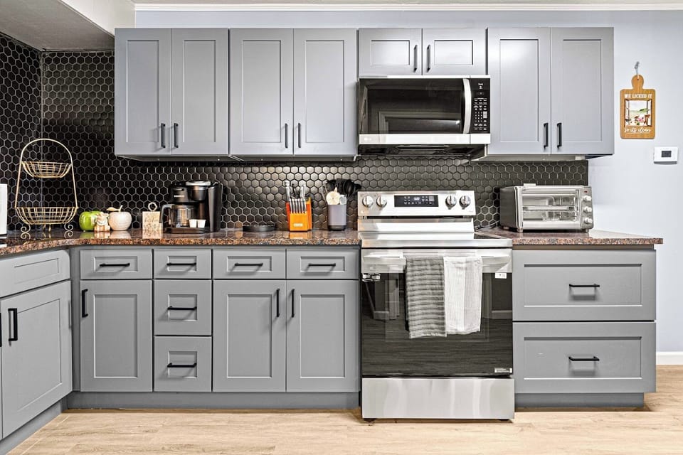 All the kitchen supplies you'll need!