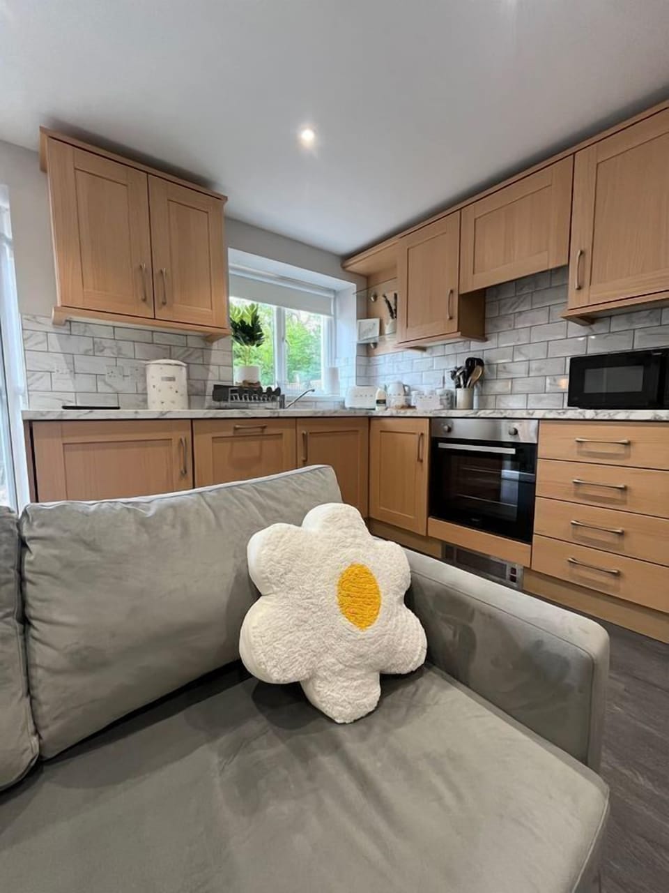 Kitchen area