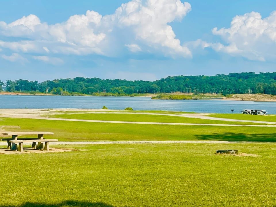 Take in the view, go for a swim, or launch your boat.