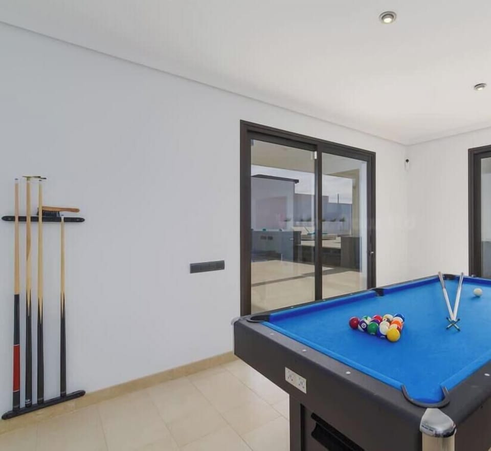 Villa Vista Del Mar - Puerto Calero - Pool Table 