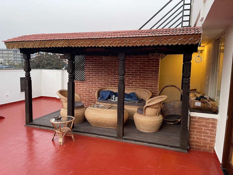 Terrace/patio