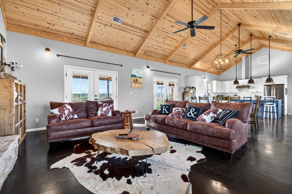 Living room coffee table