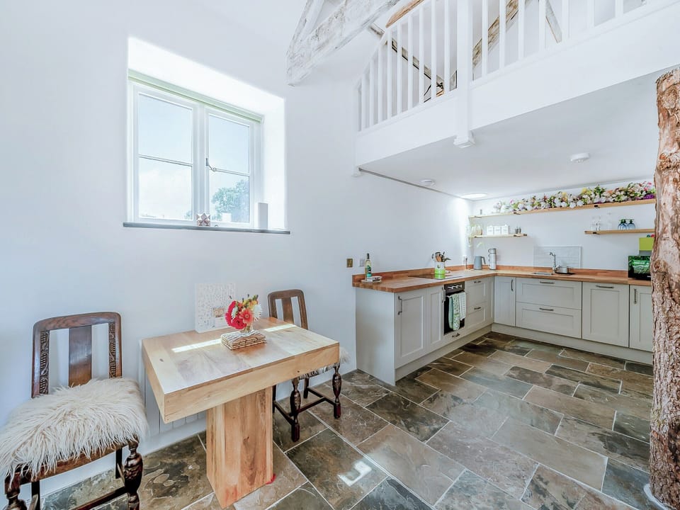 Open plan living space | The Little Barn, Blue Anchor, near Minehead