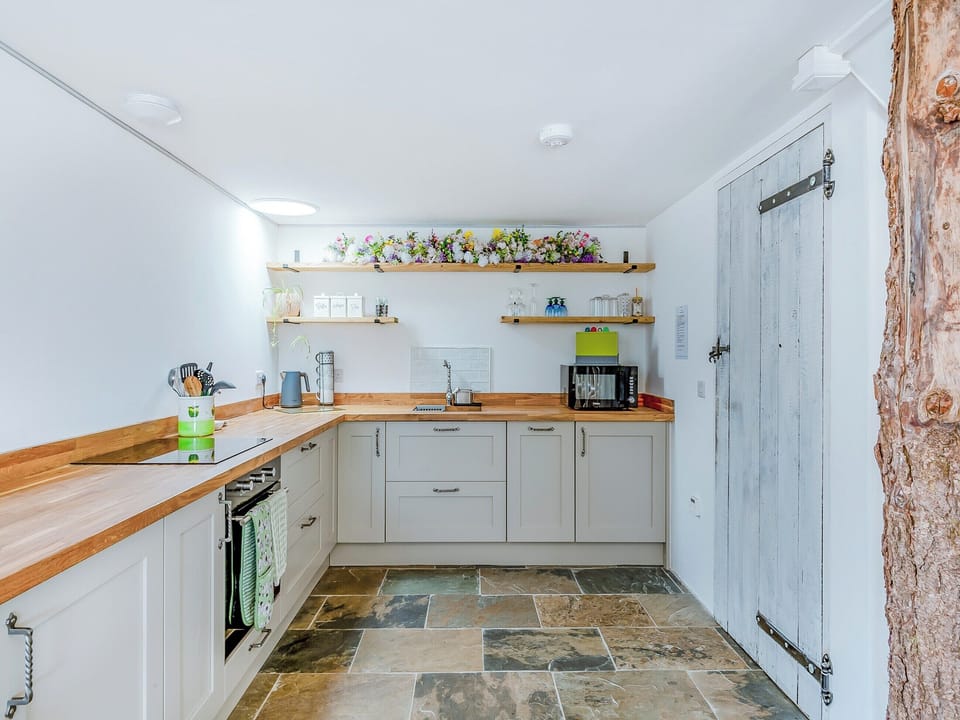 Open plan living space | The Little Barn, Blue Anchor, near Minehead