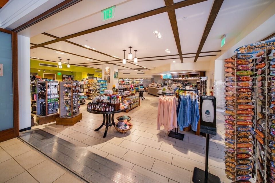 Gift shop