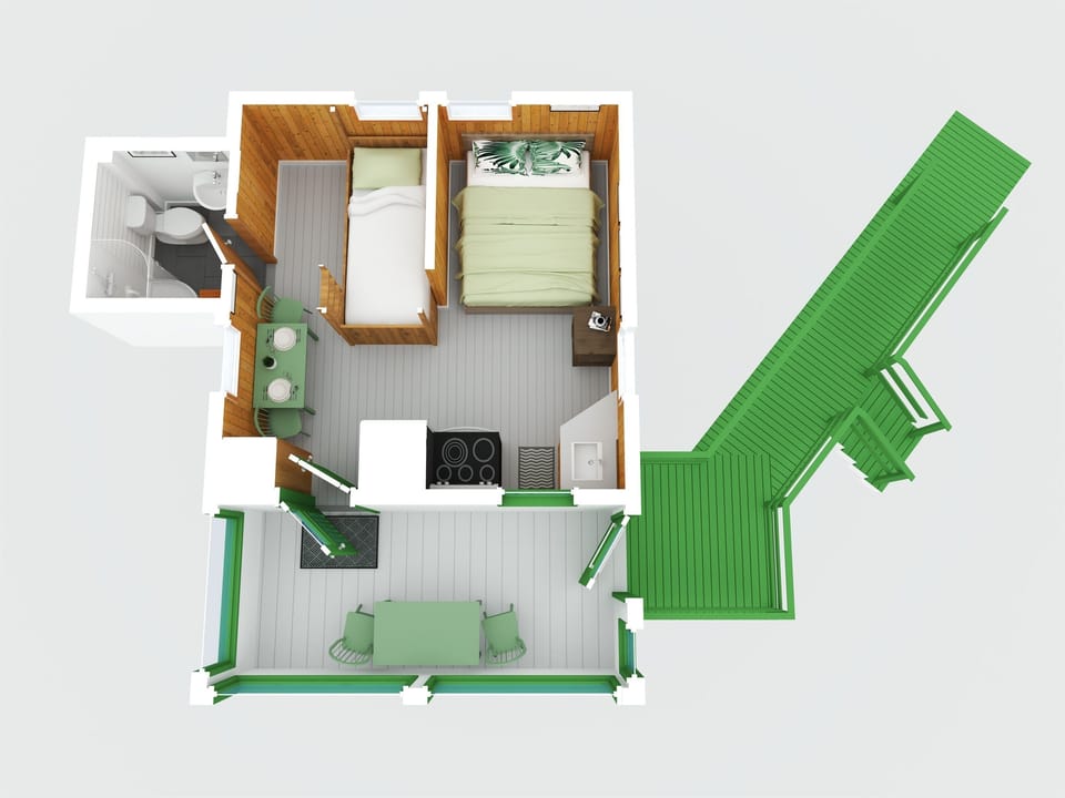 Cabin floor plans