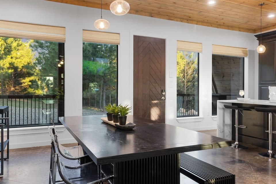 Dining table
