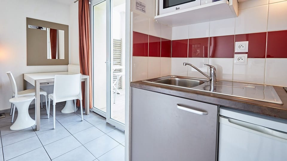 Prepare meals in the comfort of your very own fully-equipped kitchen.