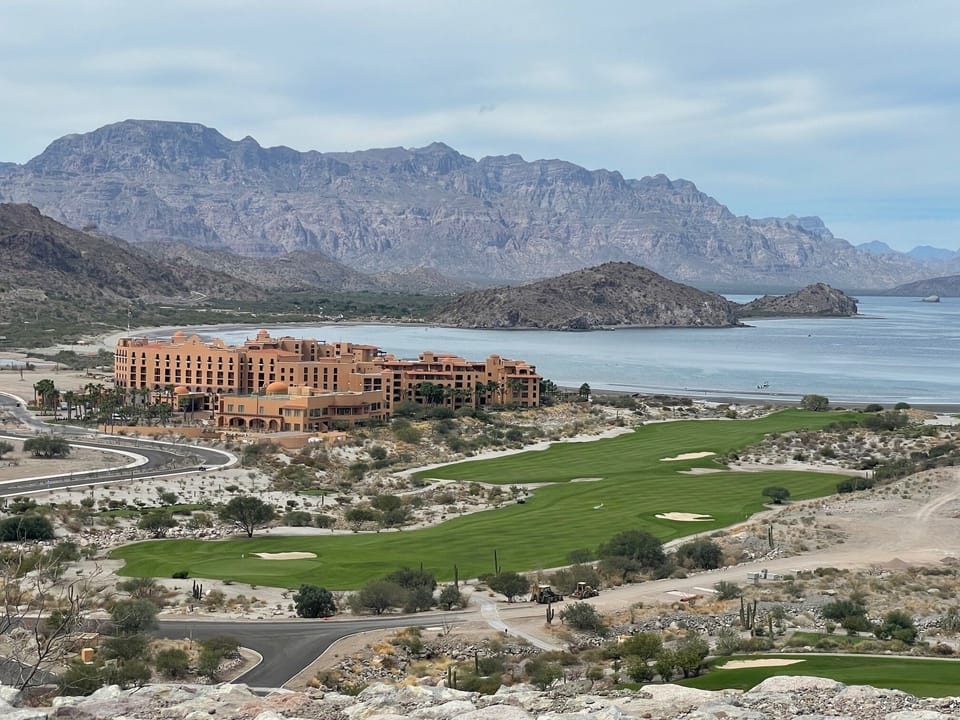 Villa del Palmar Loreto.