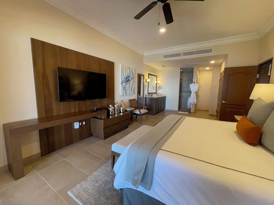 Well appointed bedrooms with a natural elegance.