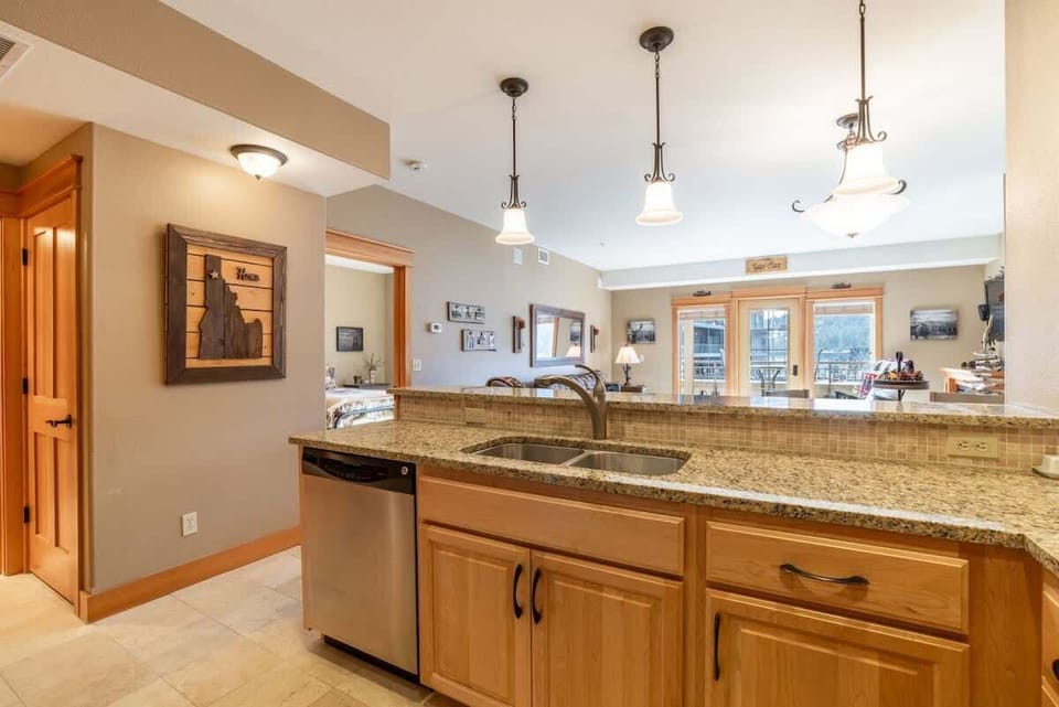 With sleek cabinetry, ample counter space, and a contemporary design, this kitchen is both functional and stunning!