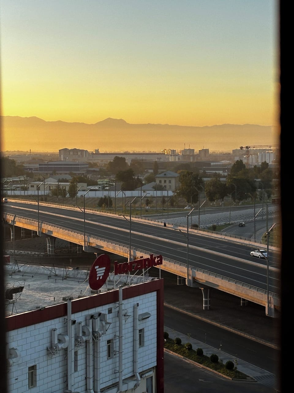 View from property