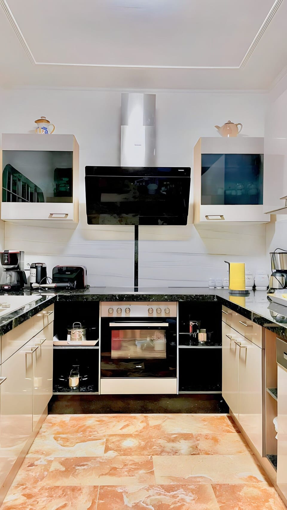 Shared Kitchen