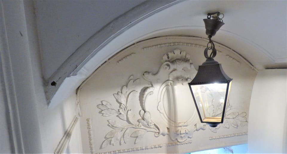 Interior detail