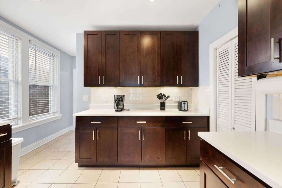 Well-appointed kitchen designed for everyday cooking & gathering