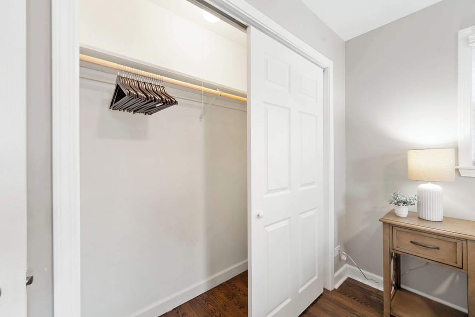 A bright hallway that keeps the home feeling open and easy to move through.