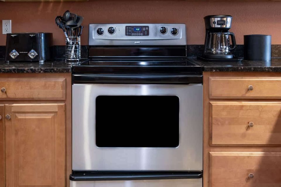 Cook up your favorites in our fully equipped kitchen!