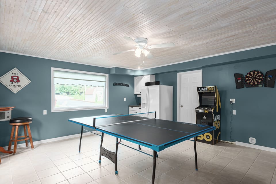 Game Room For The Kids