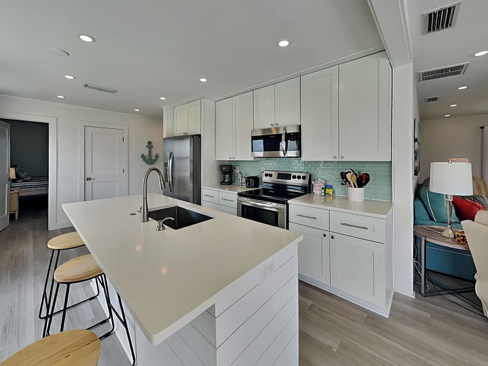 Kitchen- Water Views