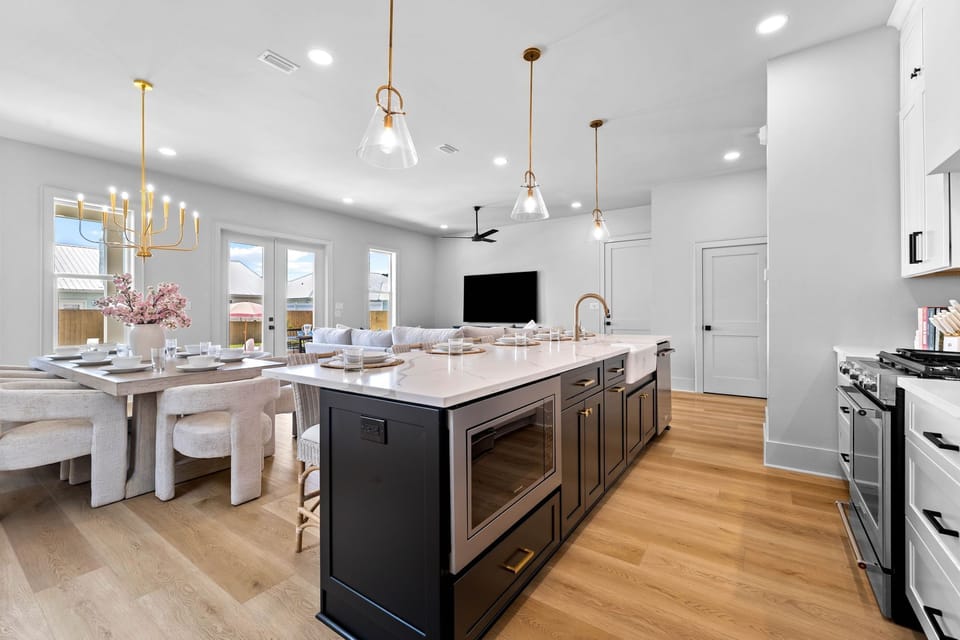 Open-Concept Living Throughout!