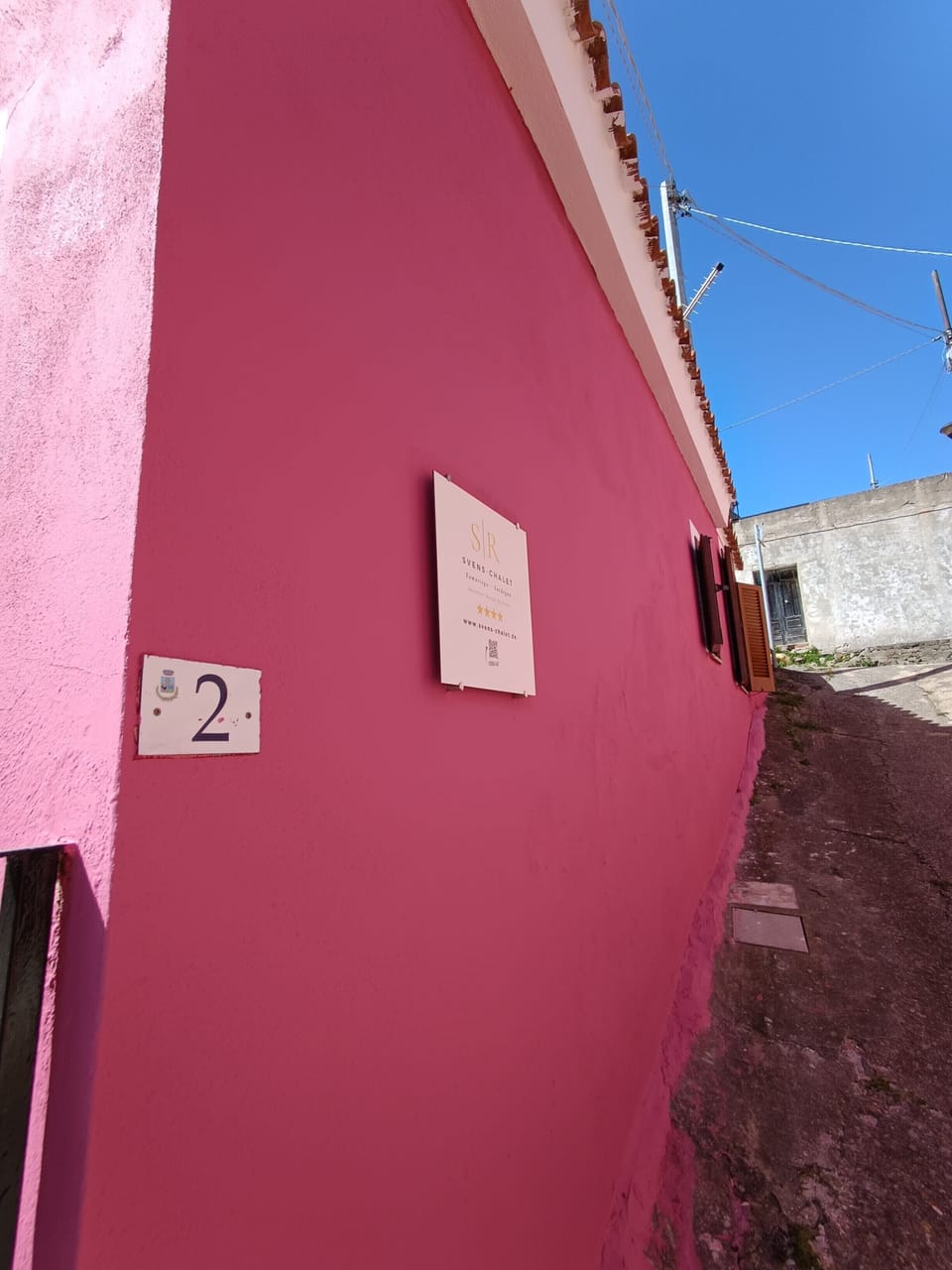 Exterior detail