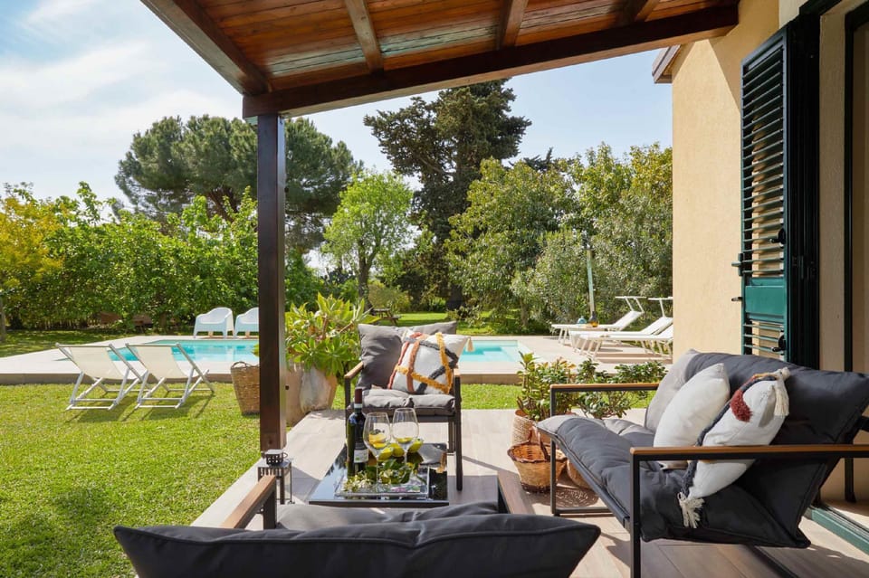 Terrace/patio