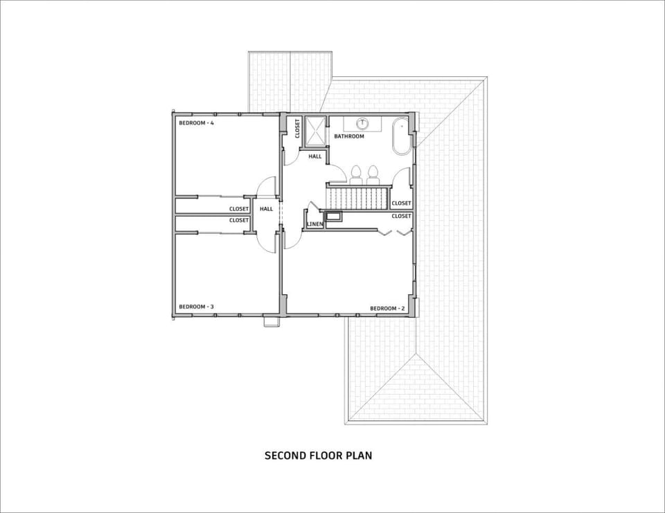 Architecturally Designed Second Floor