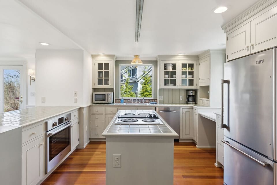 Quaint yet Modern Kitchen