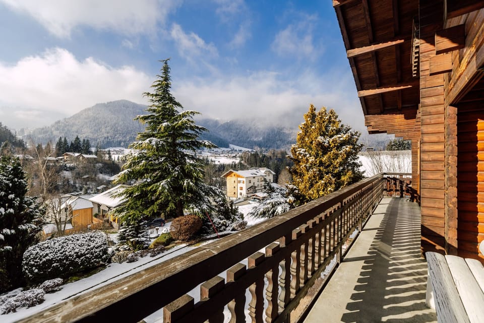 Admire the magnificent views from Chalet Henri in Montriond of the surrounding peaks. From the Roc d'Enfer to the Pointe de Réchassaux, via the Pléney and the Pointe de Nyon. Chalet Henrii is ideal for a mountain holiday in Haute-Savoie. 
