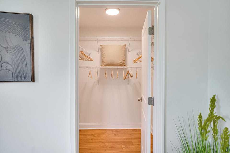 Walk-In Closet