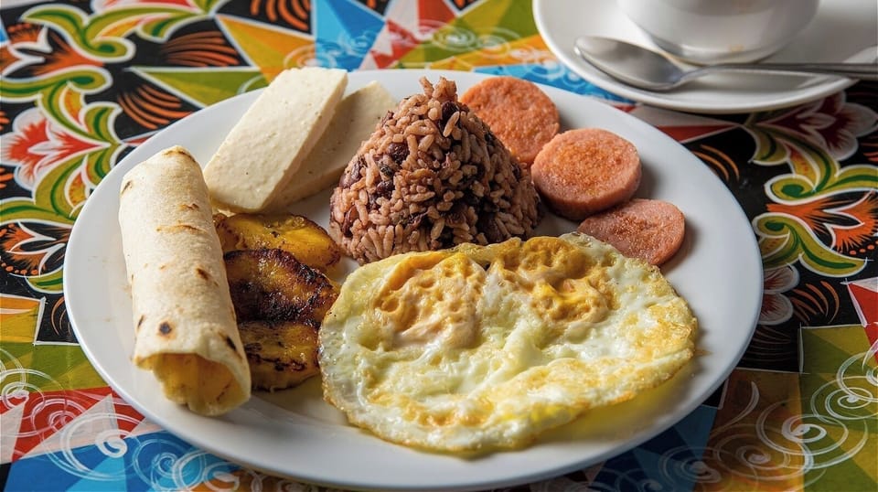 Breakfast meal