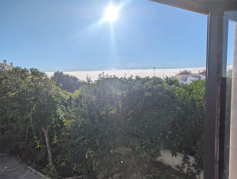 Kitchen - Ocean view