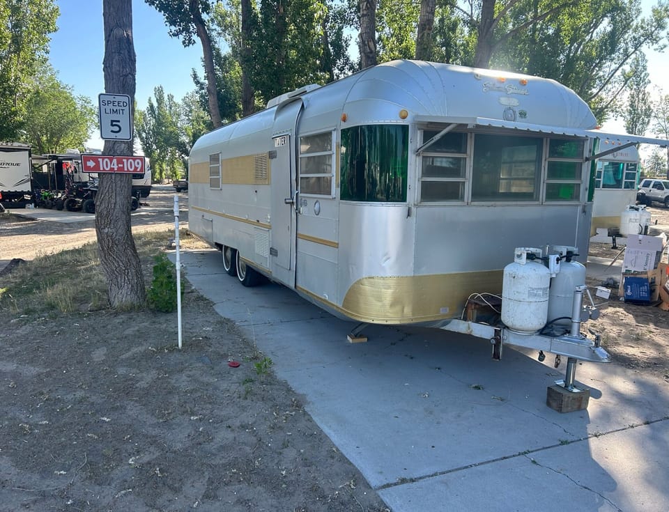 Experience the charm of vintage trailers!