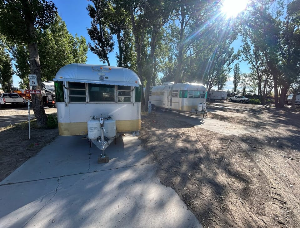 Nestled within Sandhills RV Resort.