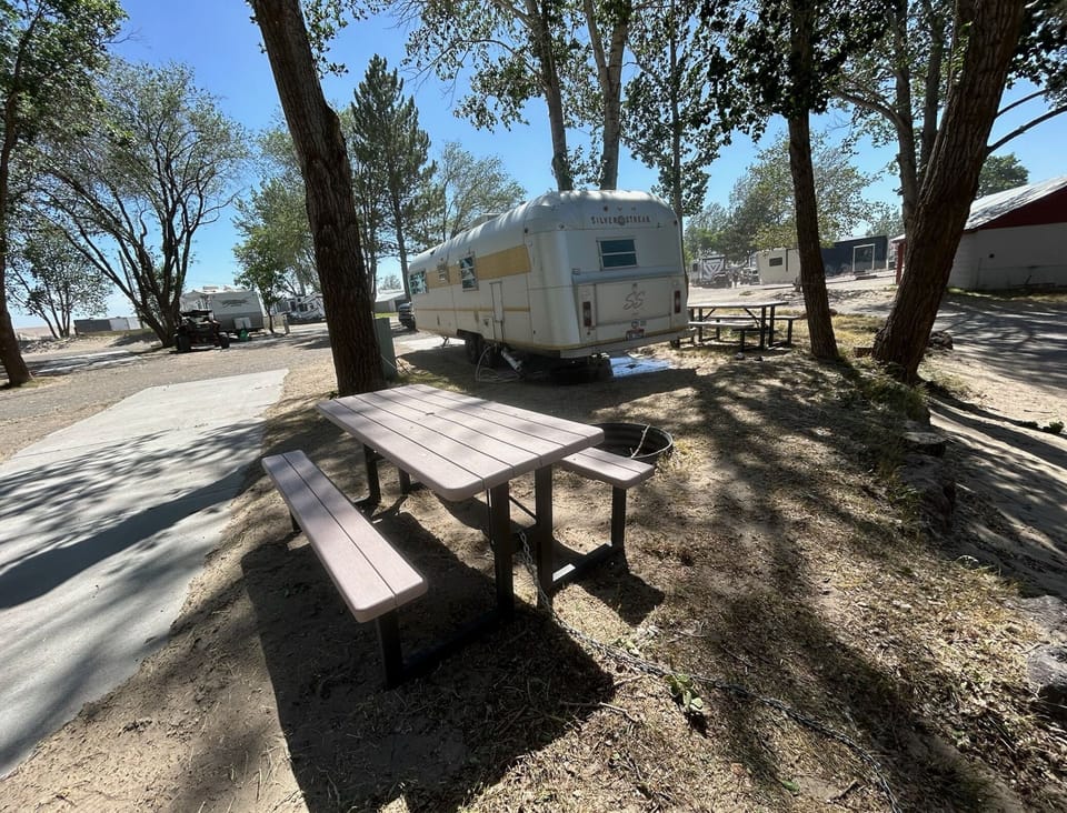 A spacious yard to enjoy the fresh air and peaceful surroundings.