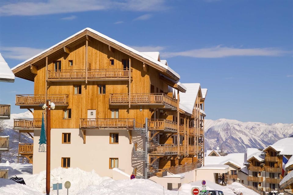 Welcome to your home away from home.