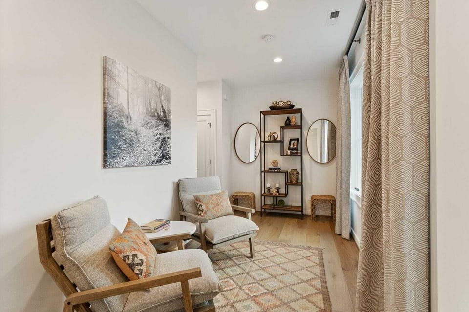 Top Floor Reading Nook