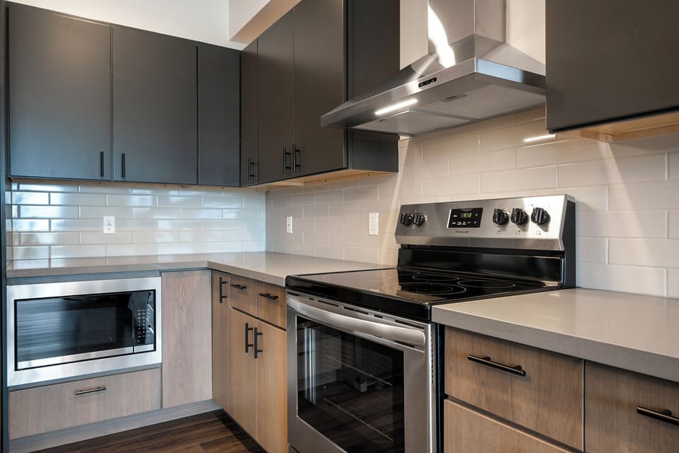 Modern appliances