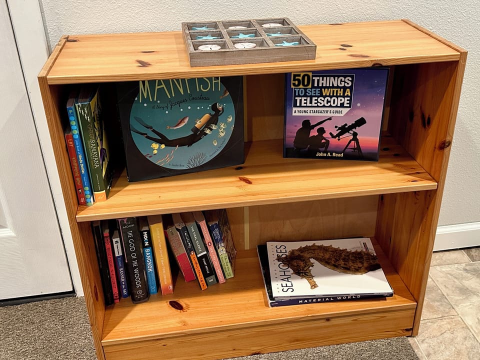 A variety of books for you to enjoy, including many locally inspired ones.