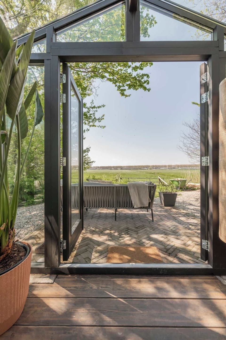 Your view when you stay here.