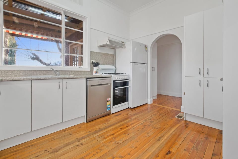 Kitchen + Coffee Machine